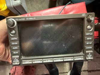 Honda Navi Radio
