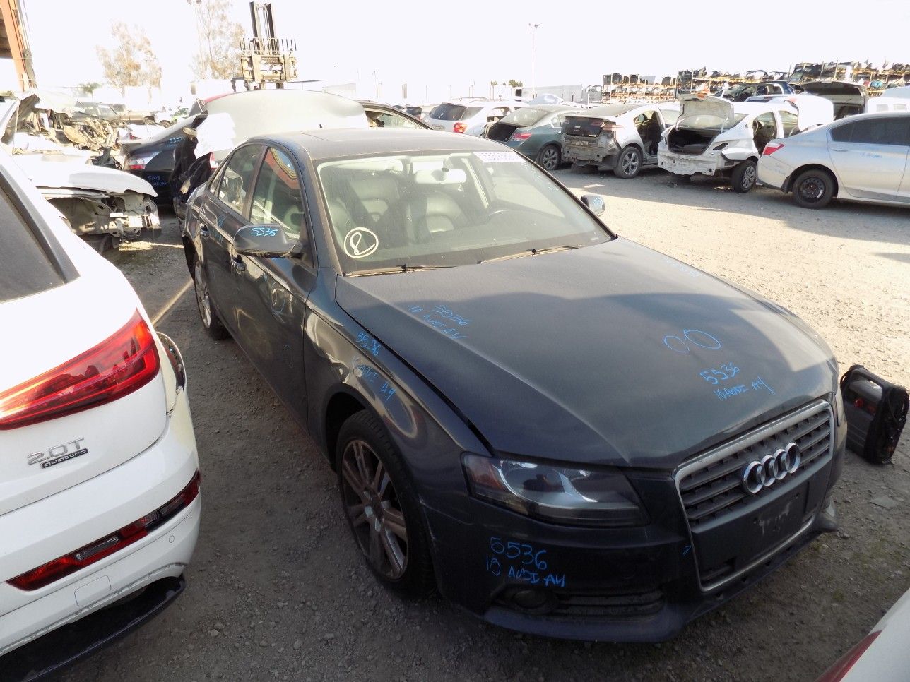 2010 Audi A4 2.0 l (Parting Out) STOCK # 5536