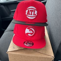 Atlanta Hawks New Era SnapBack’s
