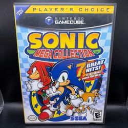 Sonic mega collection gamecube