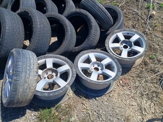 Chevy Silverado SS 20" Wheel (1)