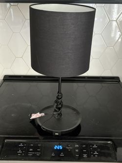 Desk Lamp With USB Plug In 