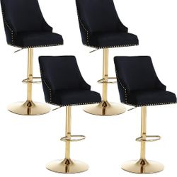 Velvet Luxury Stools