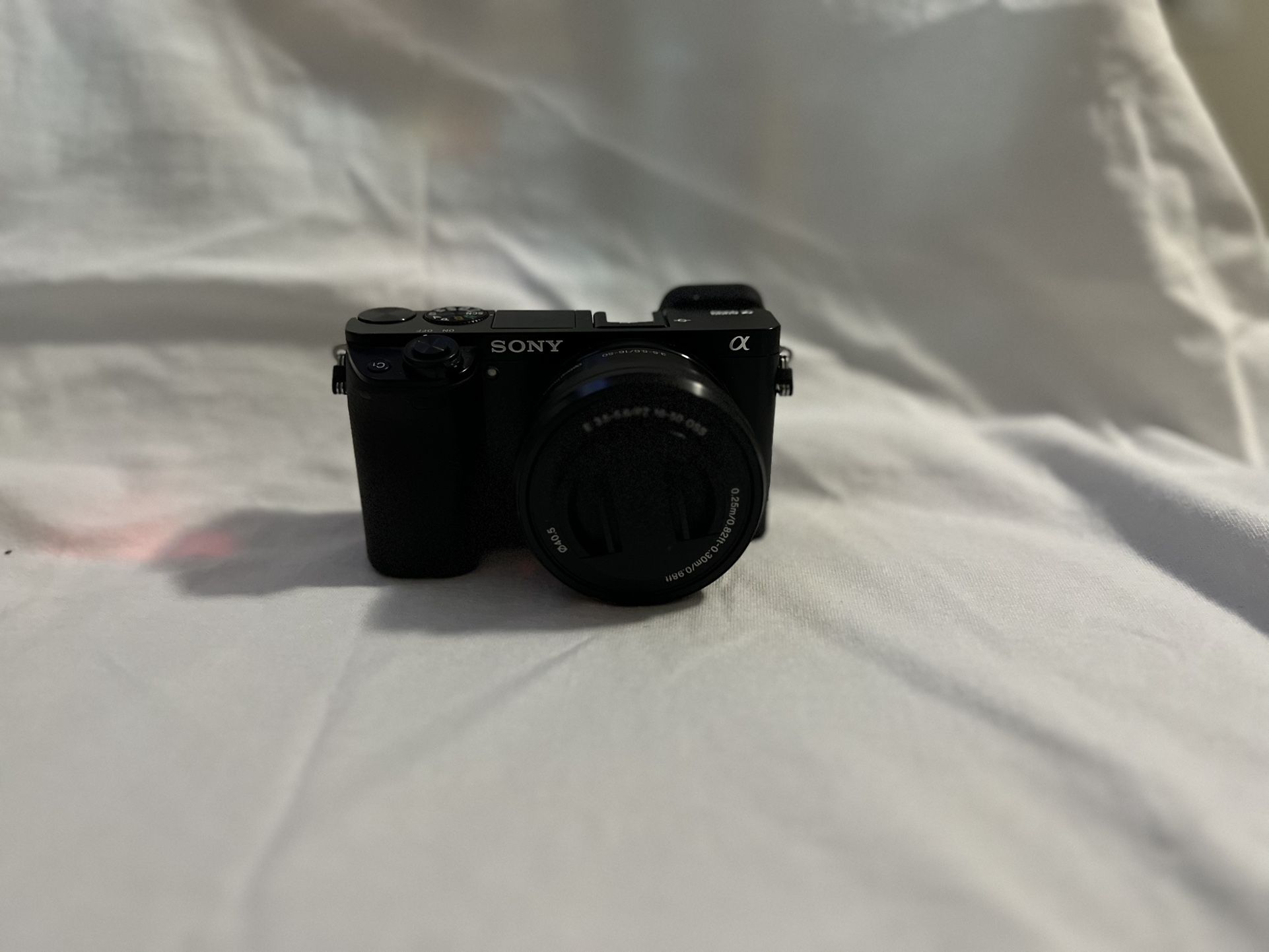 Sony Alpha a6000 Mirrorless Digital Camera 