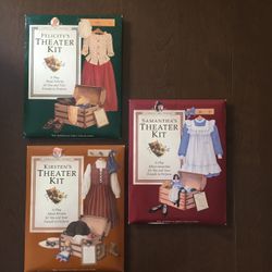 American Girl Vintage Pleasant Company Theatre Kit 