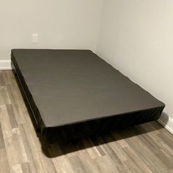 Full Size BOX SPRINGS Foundation for Mattress New Of Factory With it’s Plastic Available In All Size Delivery Same Day