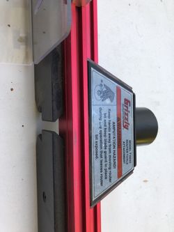 Grizzly industrial model T10222 router table attachment