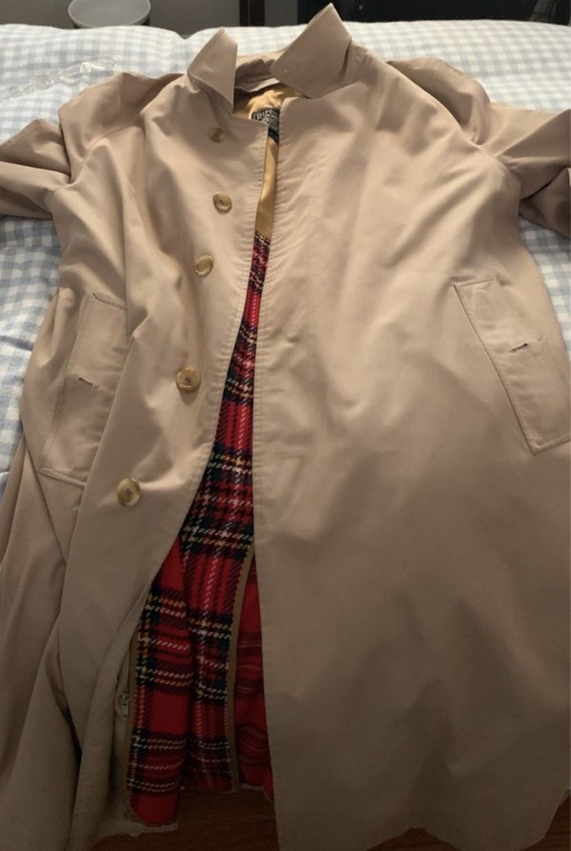 unisex burberry trench coat