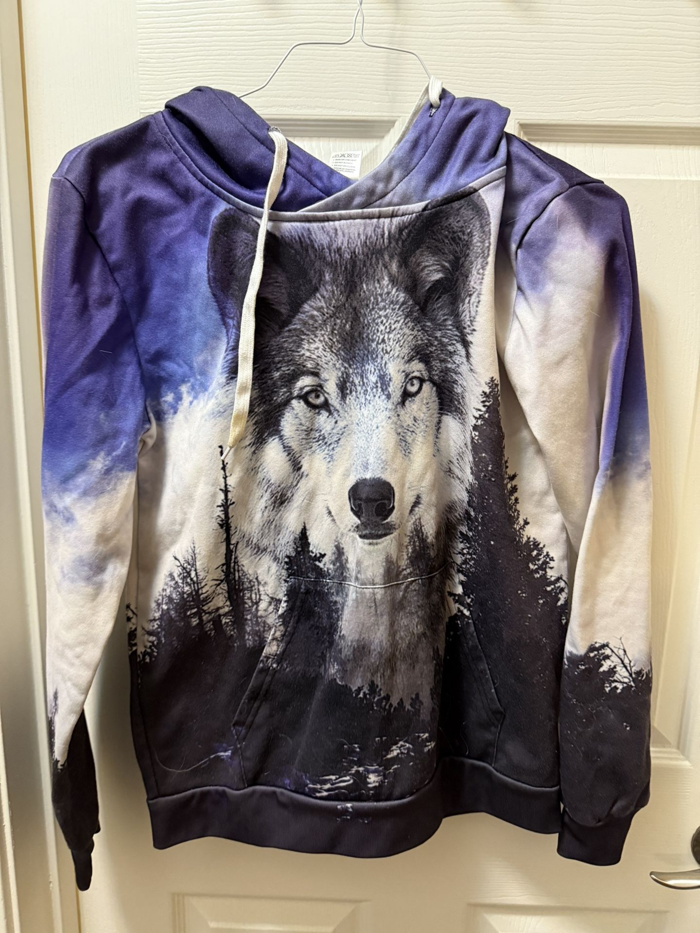 Wolf Sweatshirt Adult Small