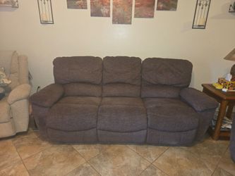 Couch and love seat