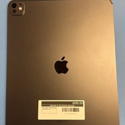 iPad Pro 13” M4 1TB WiFi+cellular