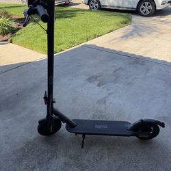 Electric scooter max speed 15mph 21mile range charger included