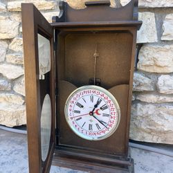 🕰️ Vintage Korean Mantel Clock - 1970s/1980s 🕰️