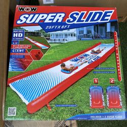 Super Slide Water New $$80