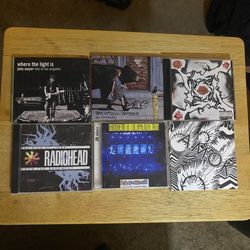6 Cds Alt Rock