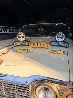 Lowrider signs