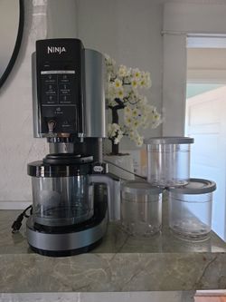Ninja ice cream maker