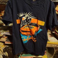 Vintage Darrel Waltrip Nascar Tide Shirt