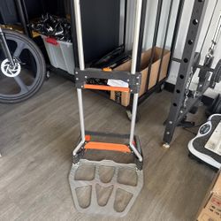 Folding Hand Truck and Dolly Aluminum Cart, Heavy-Duty