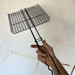 Flexible Grill Fish Meat Cooking Basket Bbq Stovetop Grilling Rack