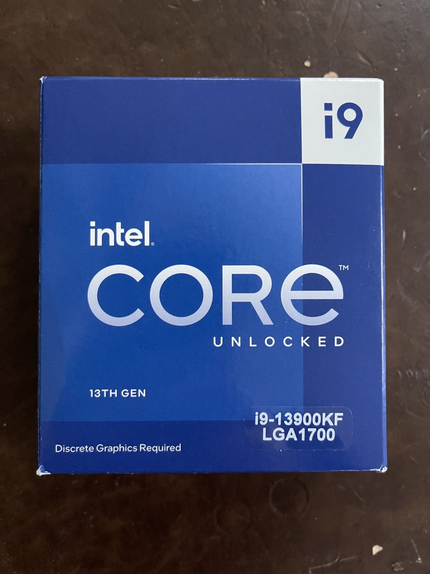 Intel I9 13900KF