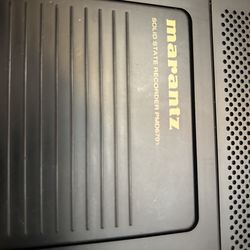 Marantz PMD Recorder