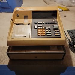 Old Cash Register