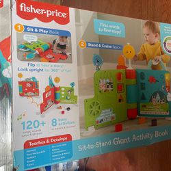 Fisher Price Giant Activity Book 