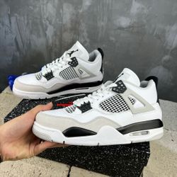 Jordan 4 military black sz 4-13