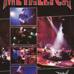 Vintage Metallica Poor Touring Me Tour Poster Funky Enterprises GC 1997