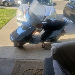 GAS SAVET 1985 Honda Elite 150
