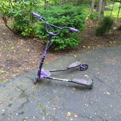 3 Wheel Scooter  Yvolution Fliker C5