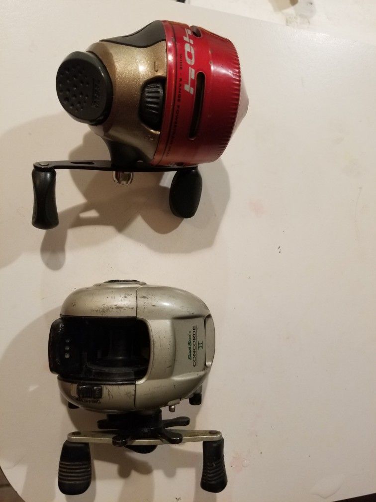 Fishing Reels Both For $5