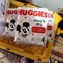 Huggies Pending 