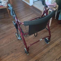 4 Wheel Walker 