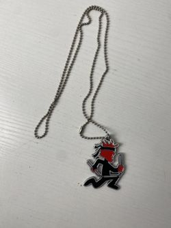 2025 ICP 25th Gathering of The Juggalos Charm Necklace Amulet Insane Clown Posse (Rare Collectors Item!)