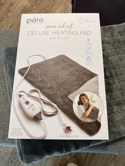 Pure Enrichment PureRelief Deluxe Heating Pad