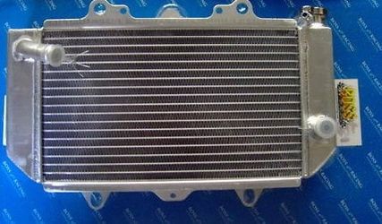 BOSS RACING OVERSIZE ALUMINUM RADIATOR YFZ450