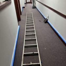 16ft Metal ladder