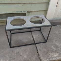 Large Dog Bowl Stand
