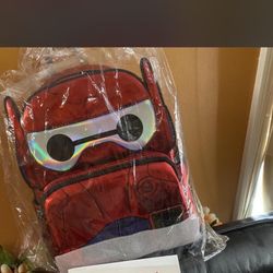 D23 Exclusive - Funko Pop! by Loungefly Big Hero Six Baymax Battle Mode Cosplay Mini Backpack