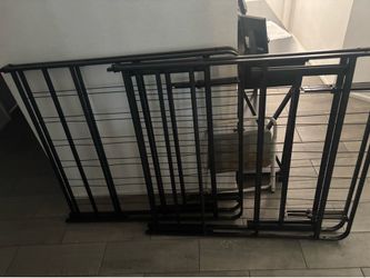 King bed frame