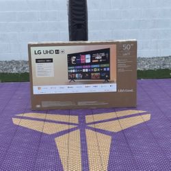 MV 50UA71 50” Lg smart 4k led Uhd tv 