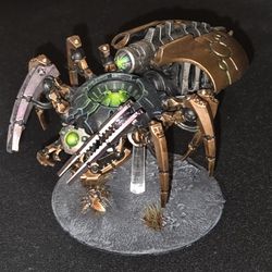 Necron Canoptek Spyder, PAINTED + HUGE 40K lot 4 SALE