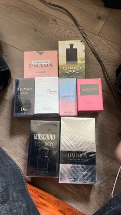 Colognes/perfumes