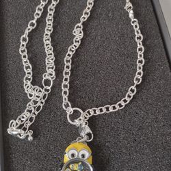 Minions Origami Jewelry