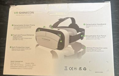 VR Shine Con