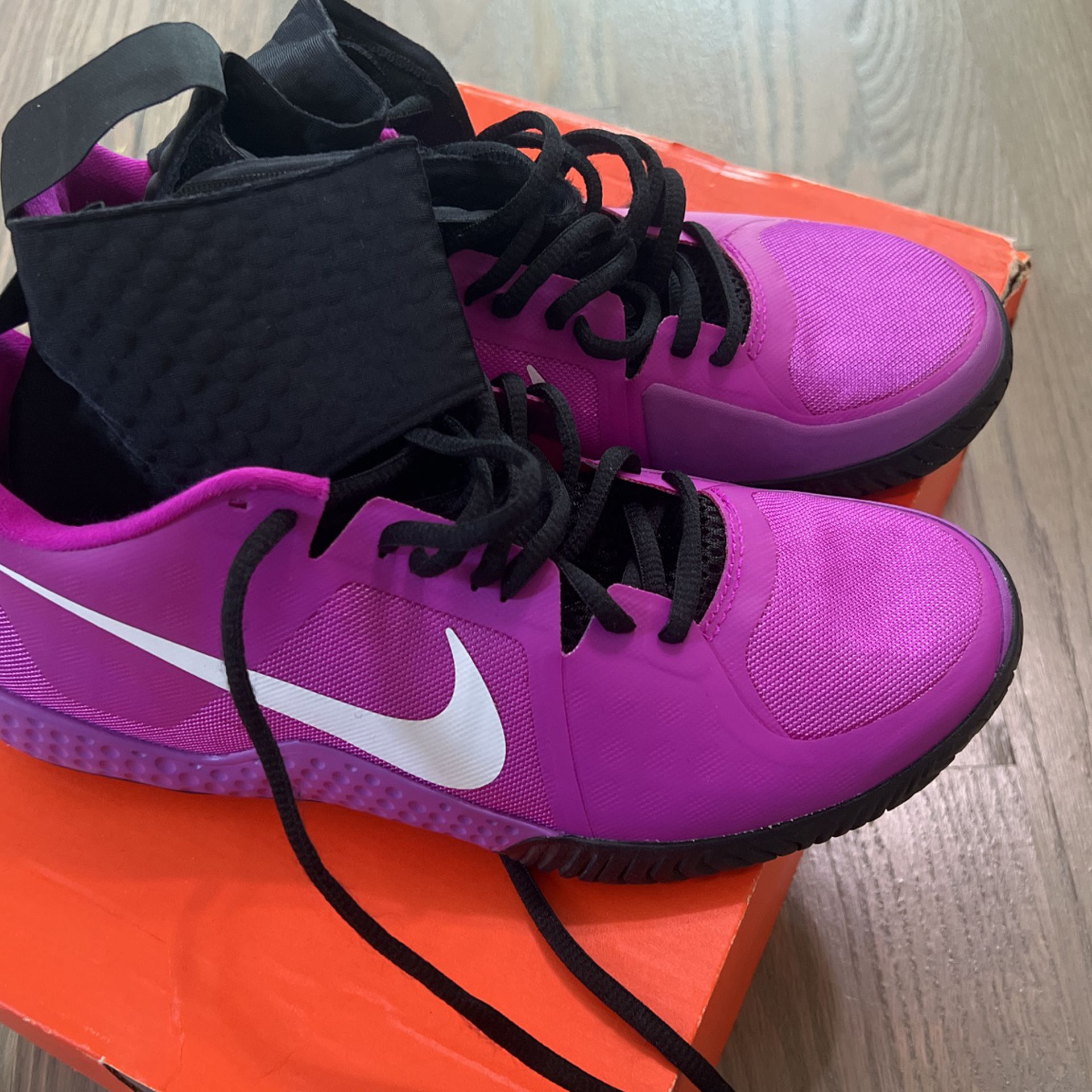 Nike Flare Women Size -8 Purple Color - Negotiable Price