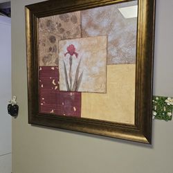 Kimberly Print 33.5x33.5 Frame $50.