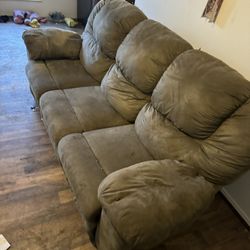 Recliner Couch